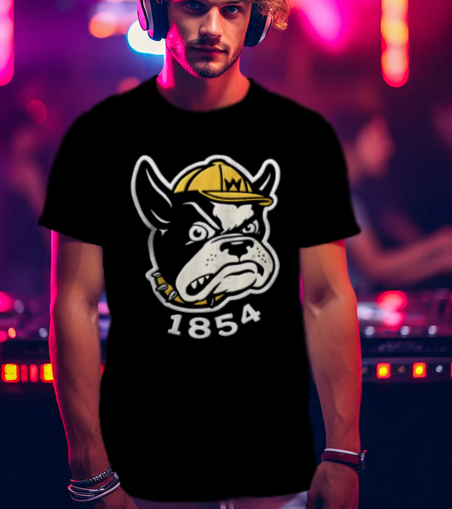 Bulldog 1854 Yellow Cap W T-Shirt