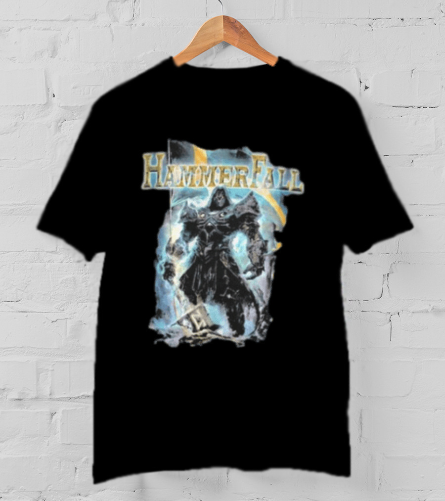 HammerFall Hope Is Reborn When All Else Is Forlorn Warrior T-Shirt