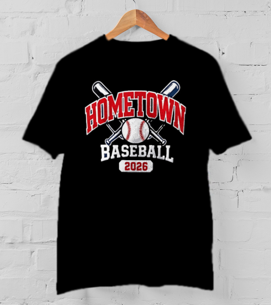 Hometown Baseball 2026 Classic Team Spirit T-Shirt