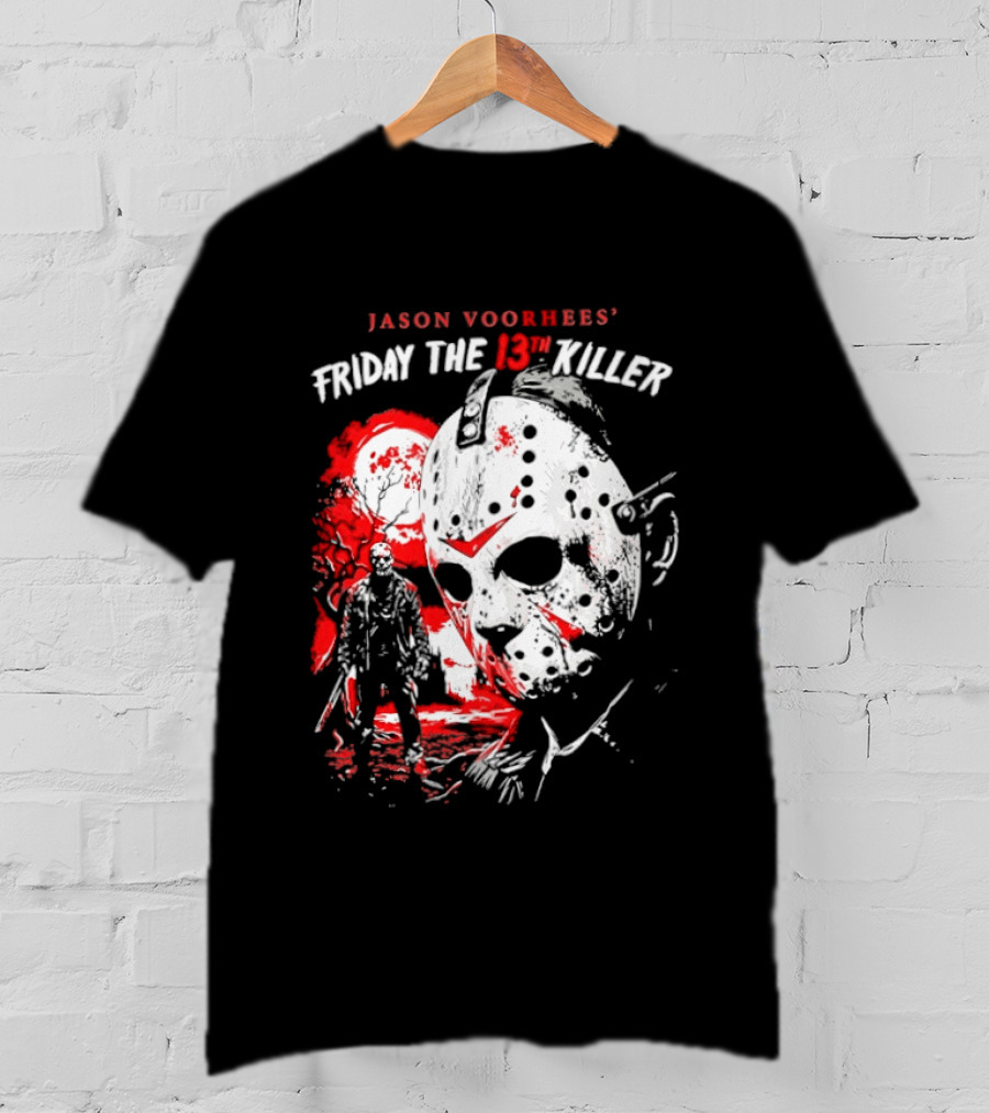 Jason Voorhees Friday The 13th Killer Halloween 2026 T-Shirt