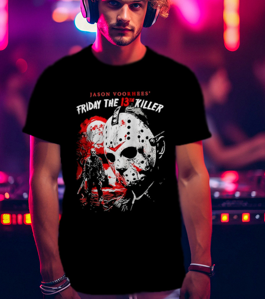 Jason Voorhees Friday The 13th Killer Halloween 2026 T-Shirt