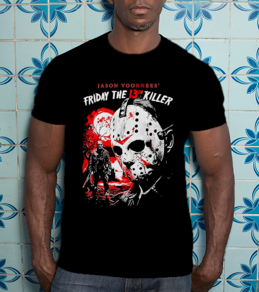 Jason Voorhees Friday The 13th Killer Halloween 2026 T-Shirt