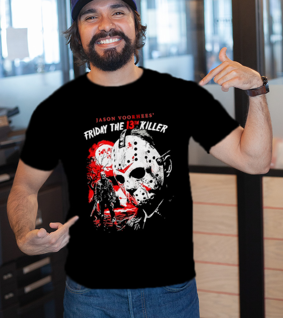 Jason Voorhees Friday The 13th Killer Halloween 2026 T-Shirt