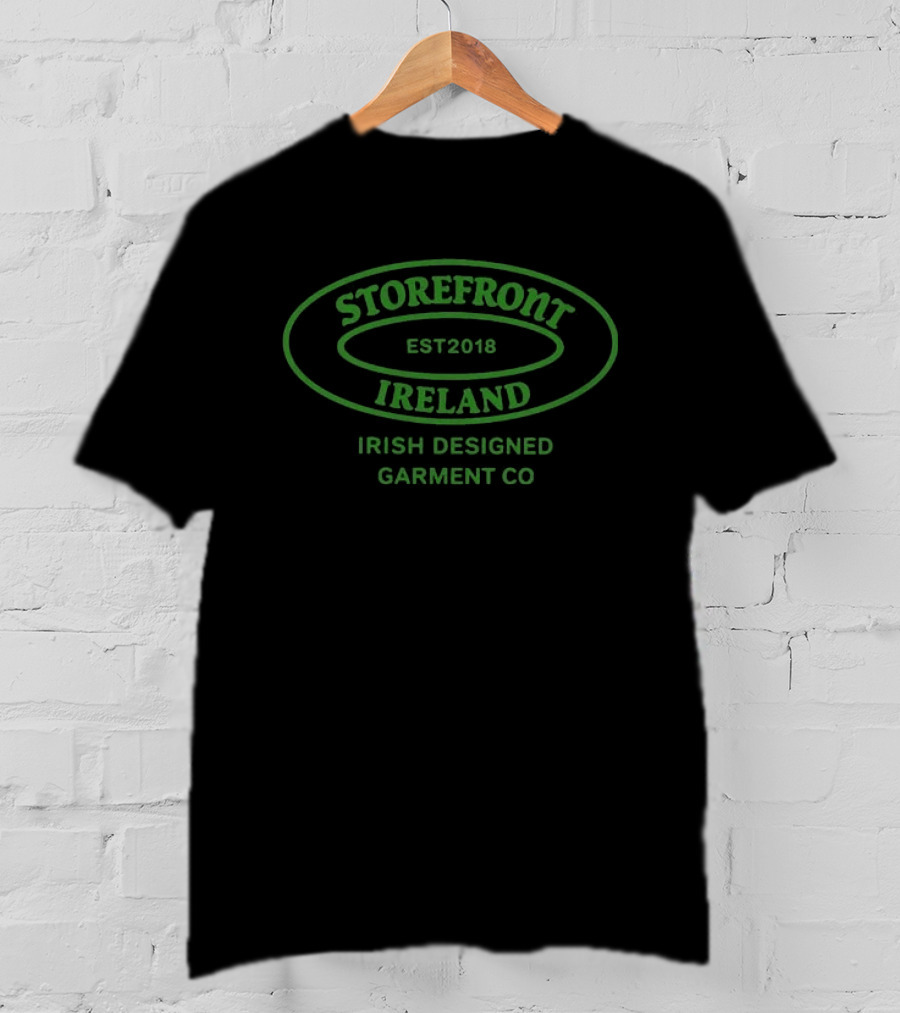 Storefront Ireland Est 2018 Irish Designed Garment Co T-Shirt