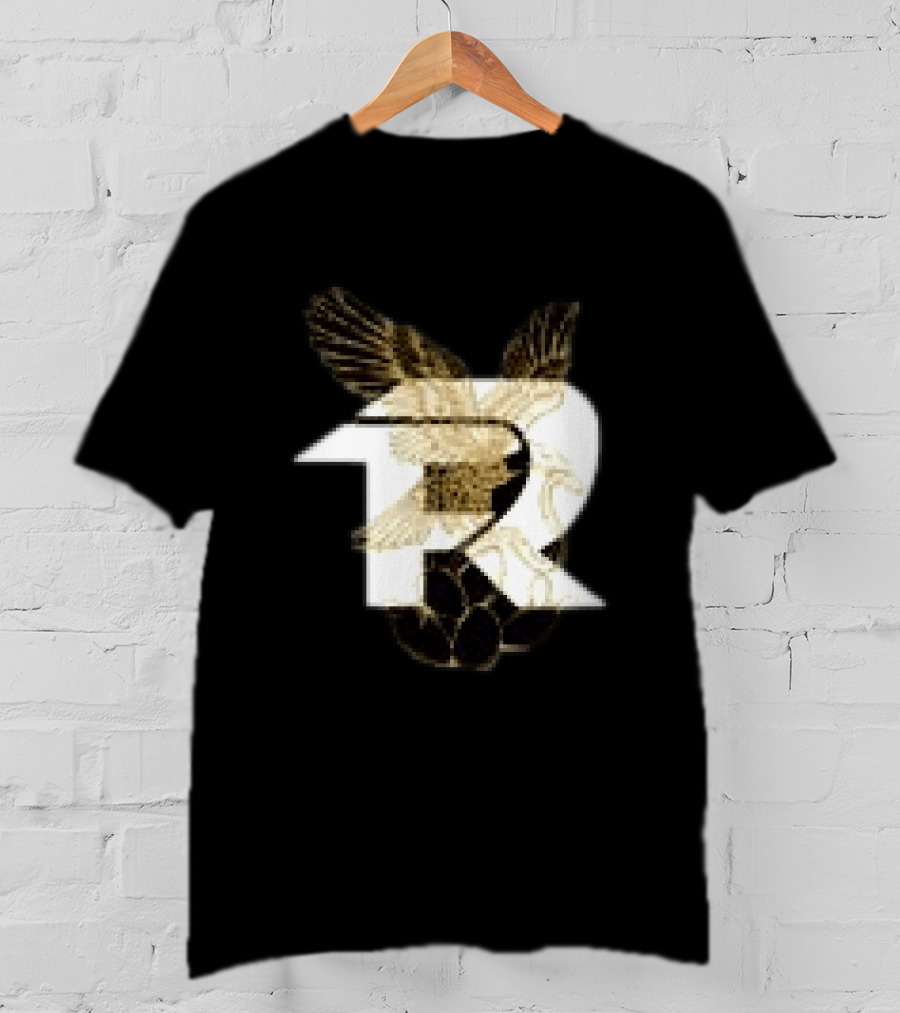 Fuerza Regida Aguila Emblem Featuring Majestic Eagle T-Shirt