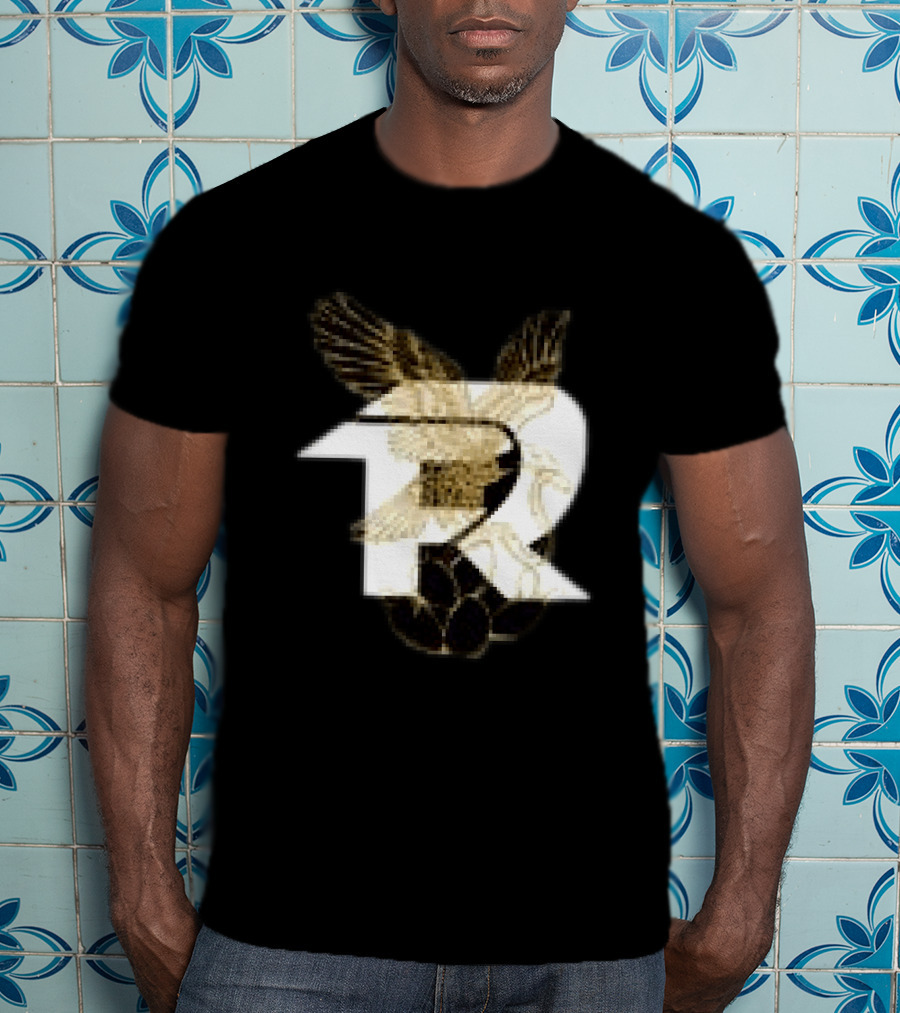 Fuerza Regida Aguila Emblem Featuring Majestic Eagle T-Shirt