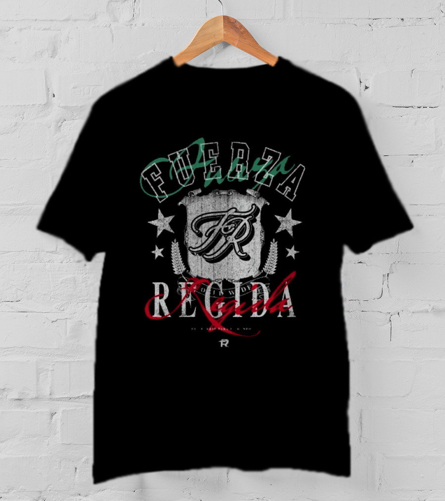 Fuerza Regida FR Crest Stars Seal T-Shirt