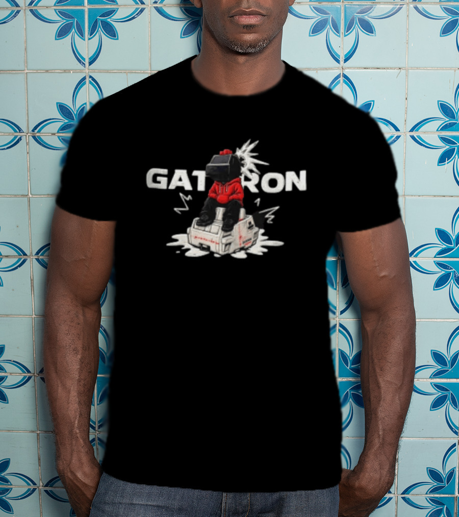 Gateron Red Character Sitting On Mechanical Keyboard Switch T-Shirt