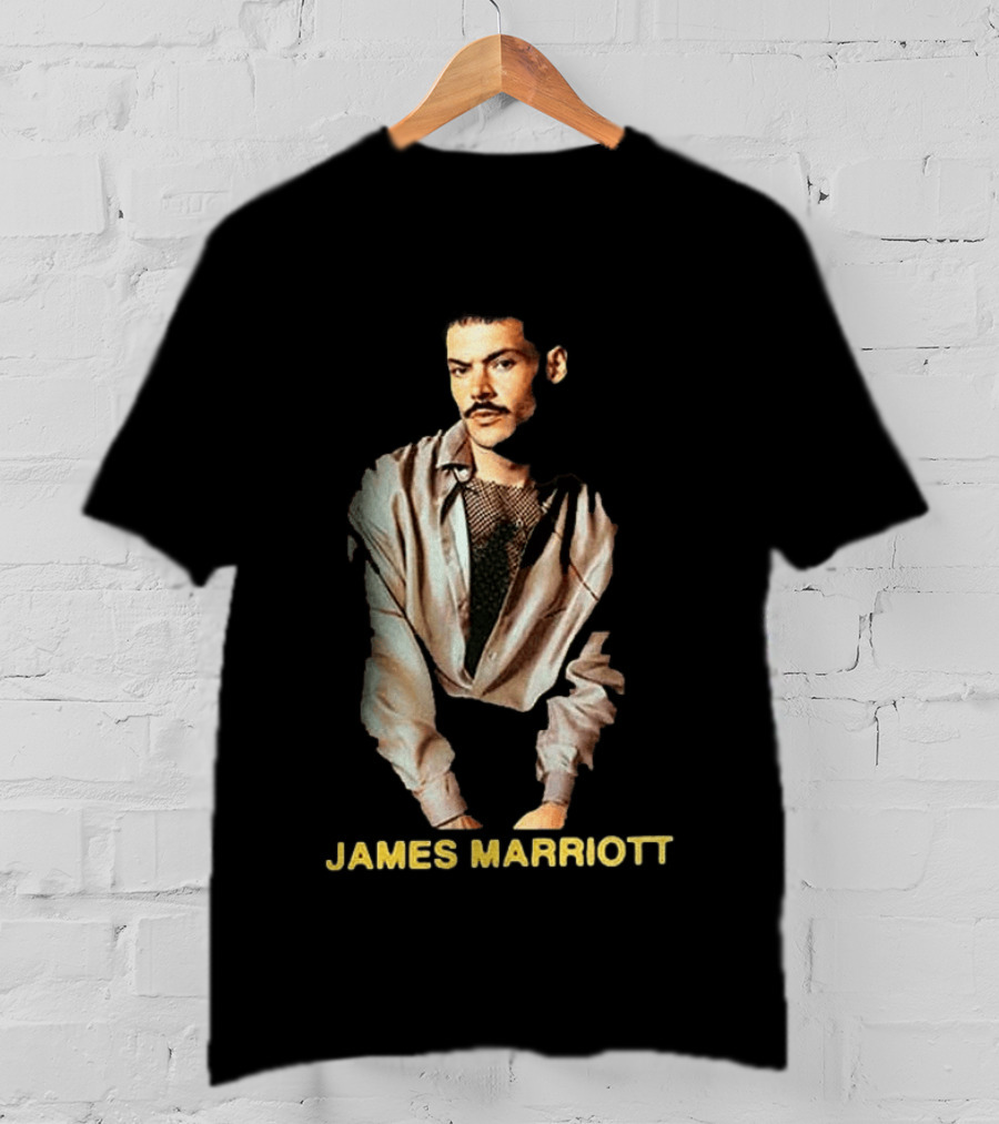James Marriott World Tour 2027 Tour Dates T-Shirt