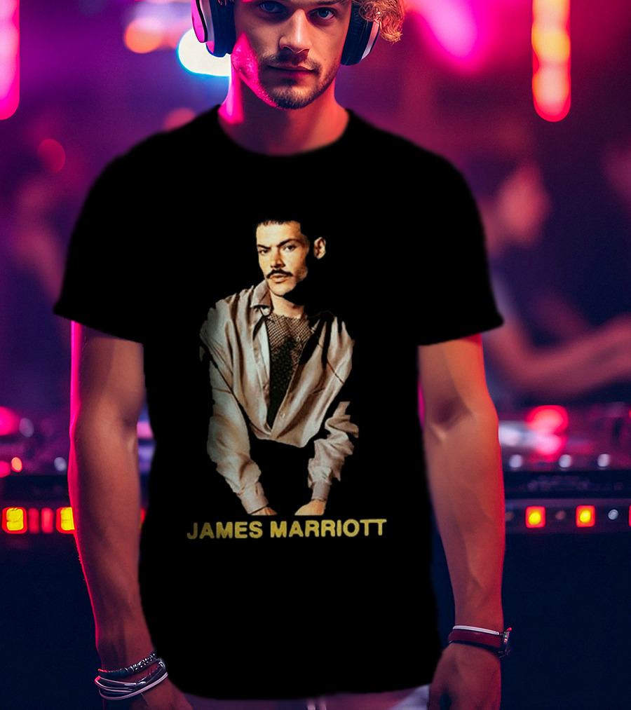 James Marriott World Tour 2027 Tour Dates T-Shirt