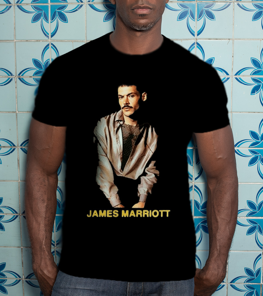 James Marriott World Tour 2027 Tour Dates T-Shirt