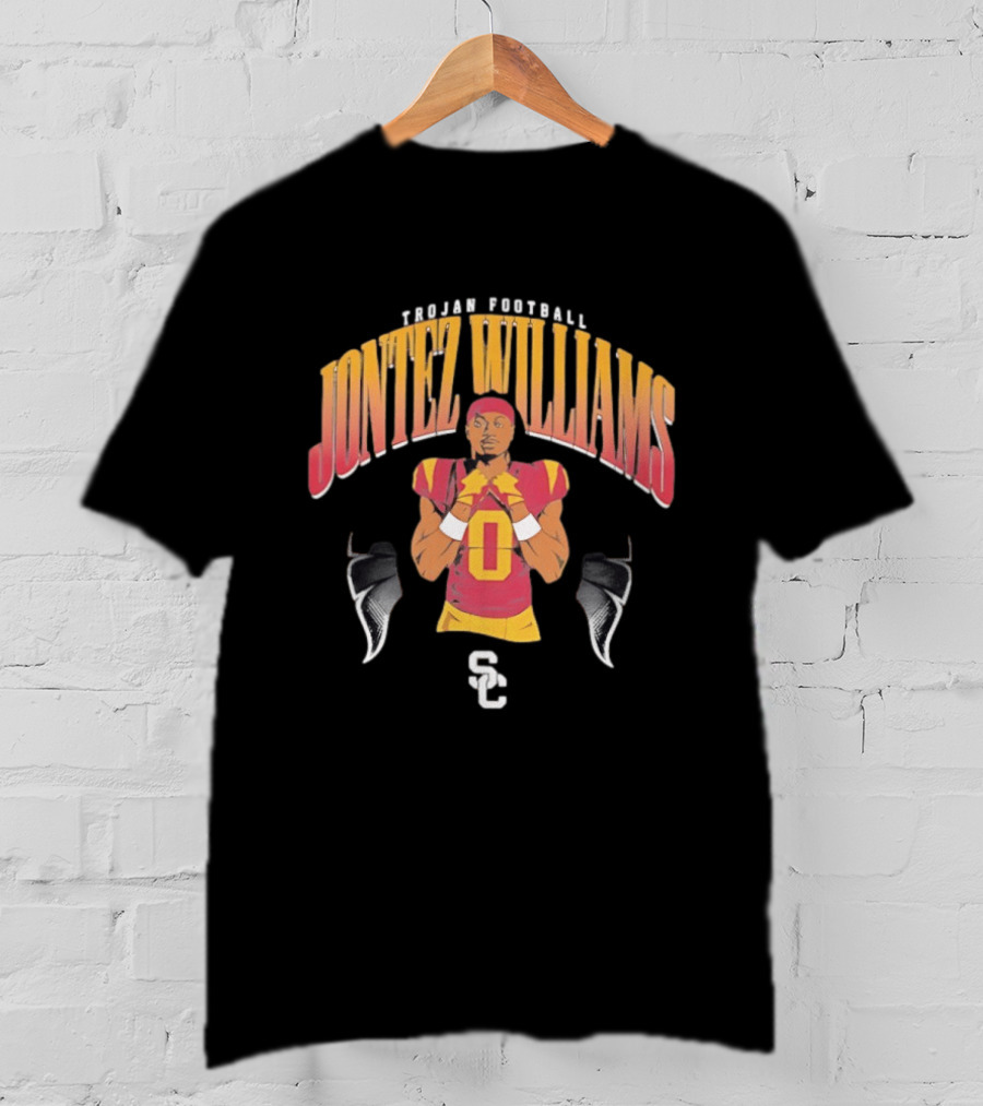 Trojan Football Jontez Williams USC Trojans SC T-Shirt