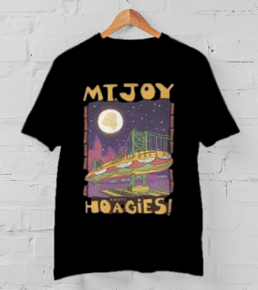 Mt Joy Hoagies Moonlit Night Bridge T-Shirt