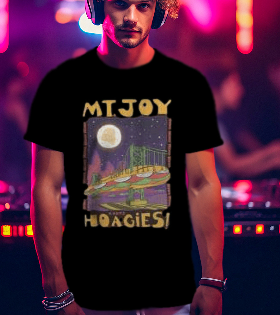 Mt Joy Hoagies Moonlit Night Bridge T-Shirt