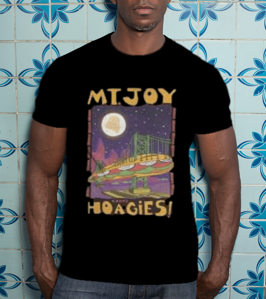 Mt Joy Hoagies Moonlit Night Bridge T-Shirt