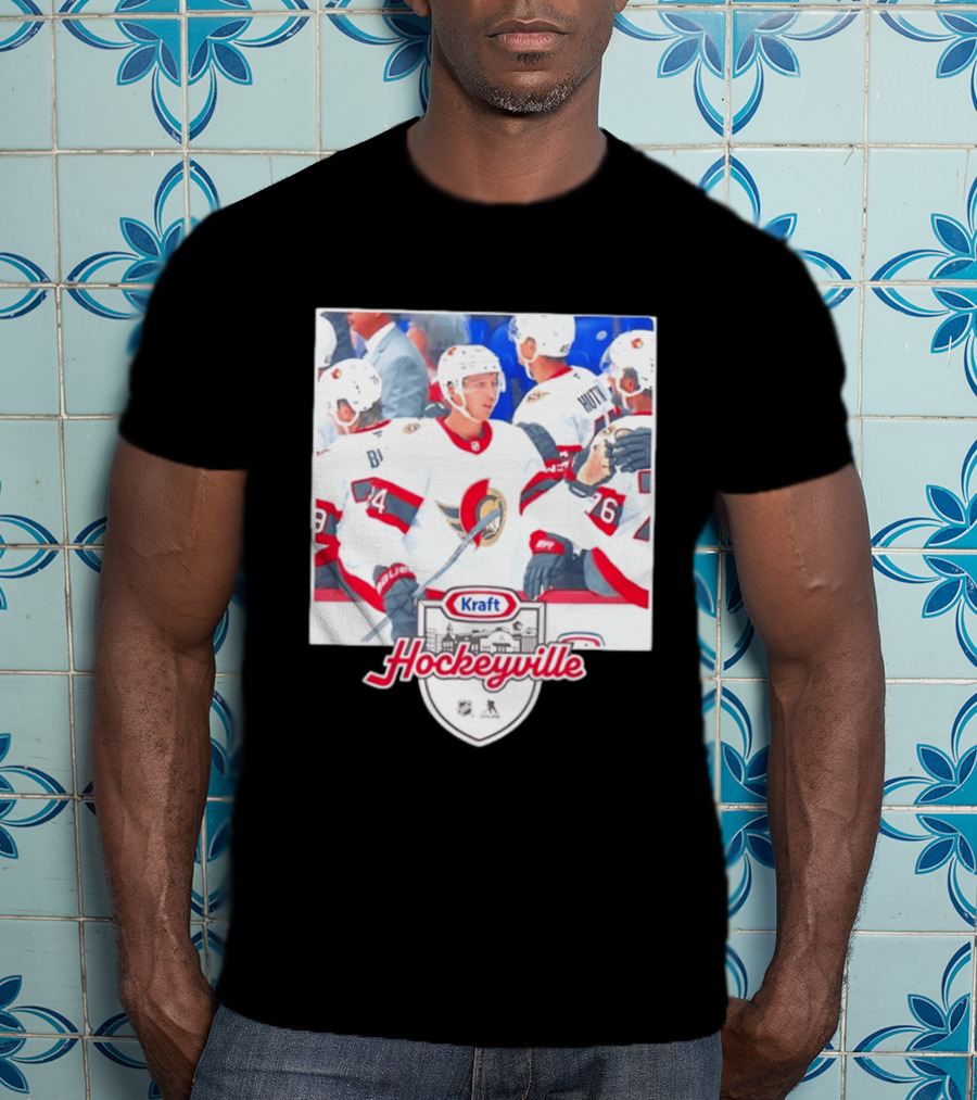 Kraft Hockeyville Ottawa Senators NHL Players Team Canada T-Shirt