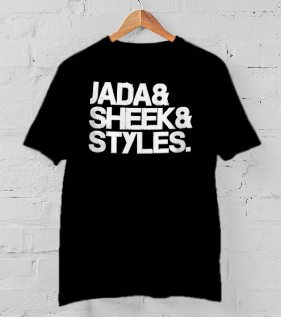 Jada Sheek Lorenzo Styles St Louis Rams White Black T-Shirt