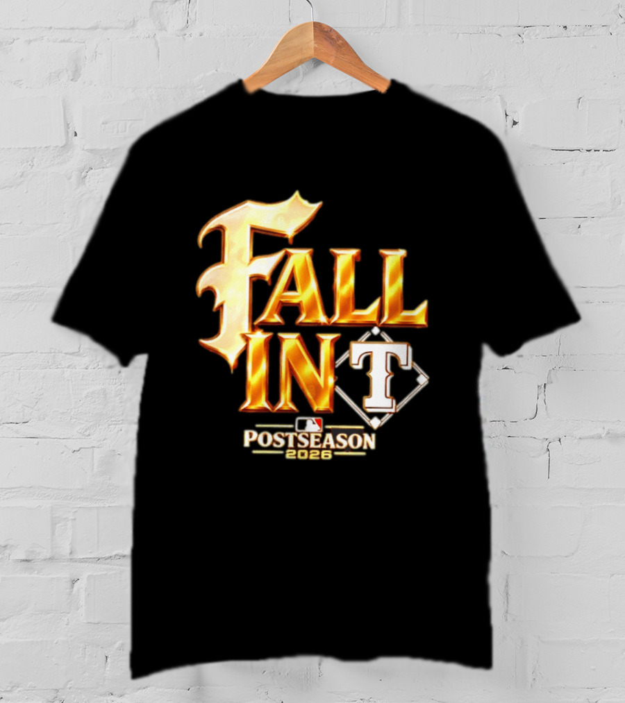 Fall In Postseason 2026 MLB T-Shirt