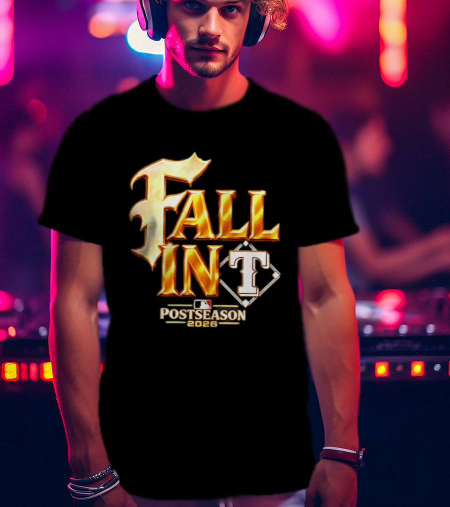 Fall In Postseason 2026 MLB T-Shirt