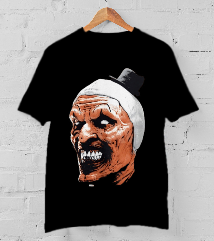 Clown Horror Halloween Mask 2026 T-Shirt