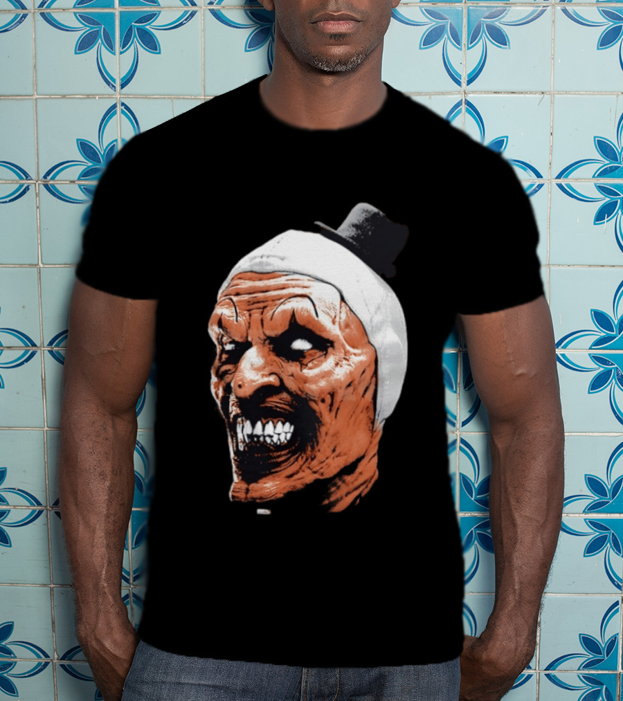 Clown Horror Halloween Mask 2026 T-Shirt