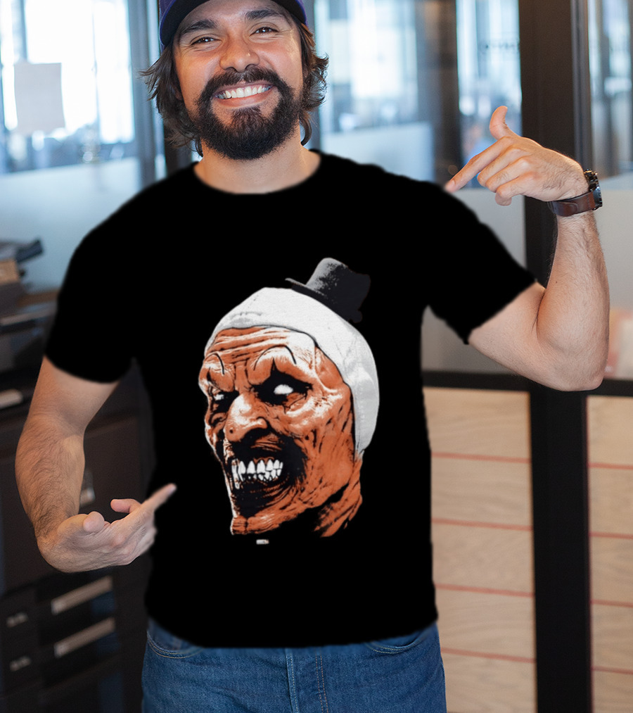 Clown Horror Halloween Mask 2026 T-Shirt