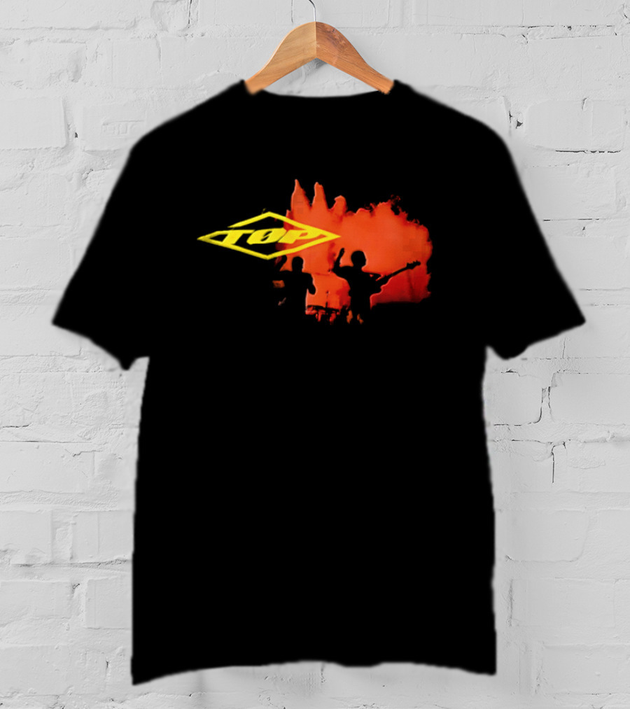 Twenty One Pilots Top Logo Red Splash T-Shirt