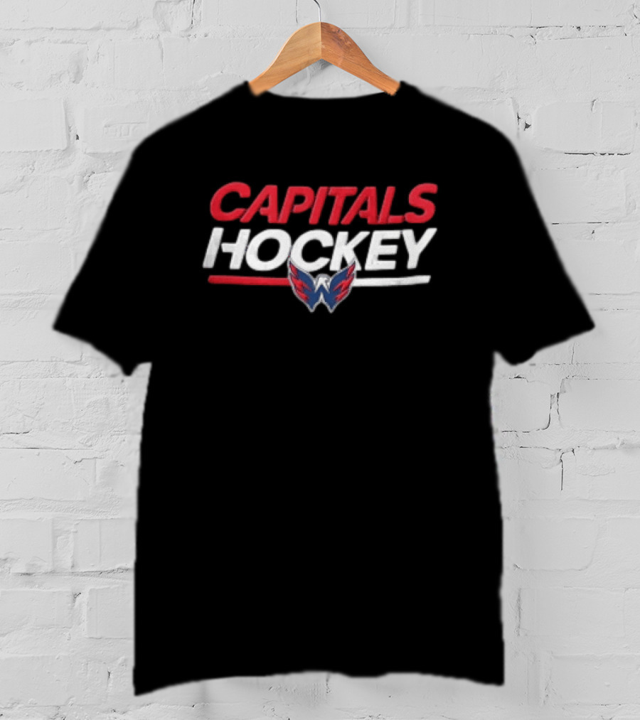 Washington Capitals Hockey Eagle T-Shirt