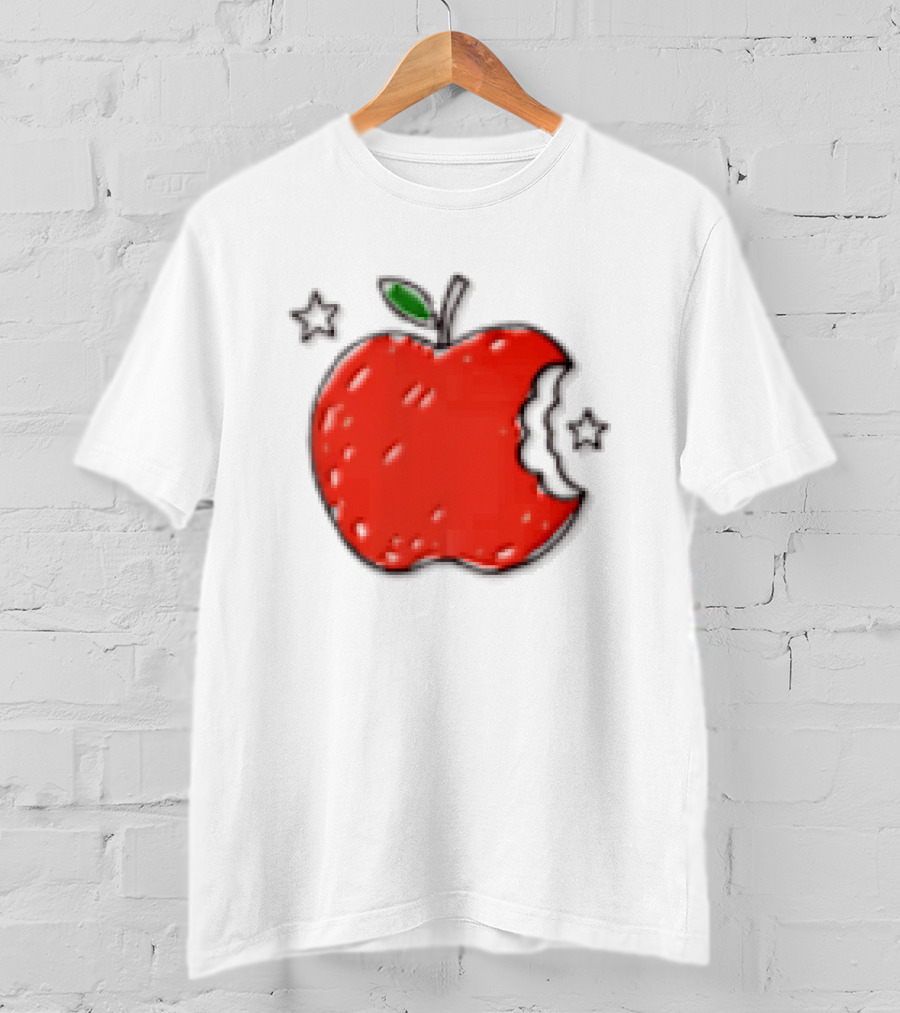 Apple Run Read Read Run Bite Apple T-Shirt
