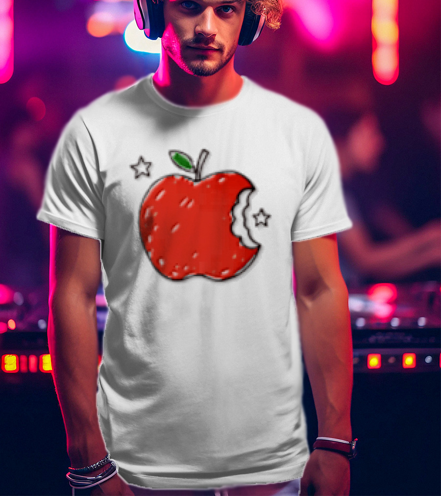 Apple Run Read Read Run Bite Apple T-Shirt