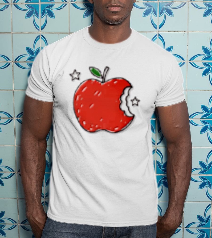 Apple Run Read Read Run Bite Apple T-Shirt