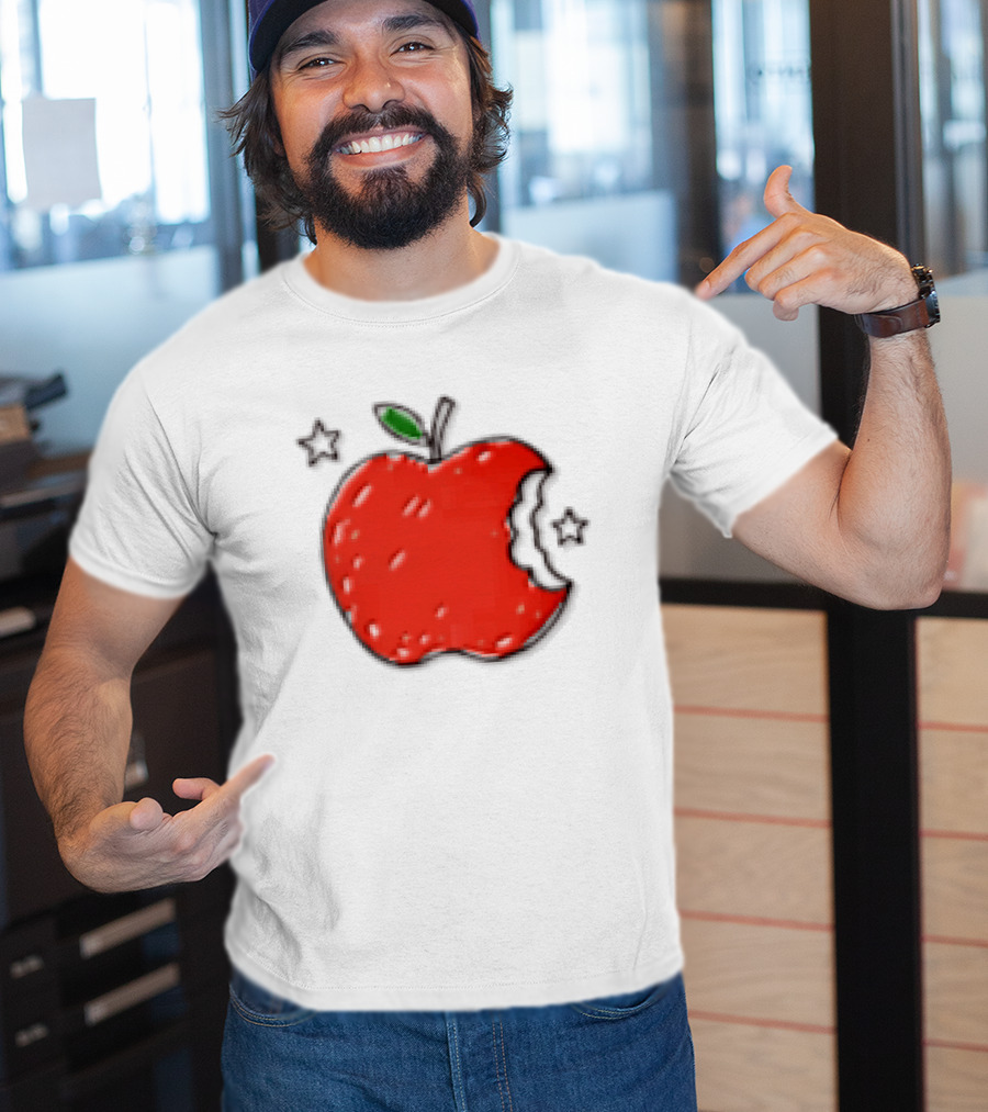Apple Run Read Read Run Bite Apple T-Shirt