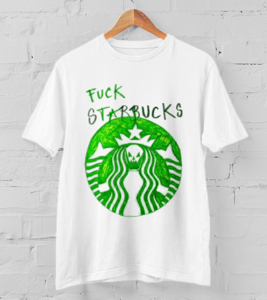 Asspizza Store Local Coffee Shop Parody Starbucks T-Shirt