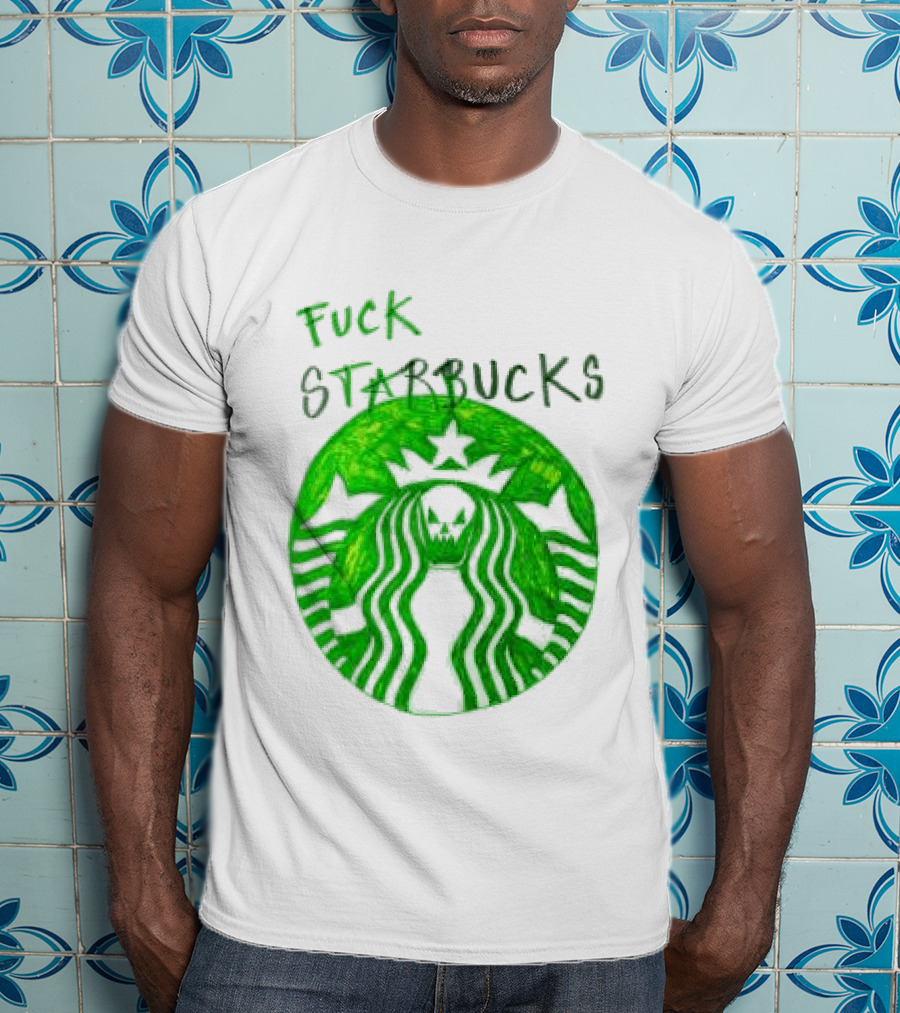 Asspizza Store Local Coffee Shop Parody Starbucks T-Shirt