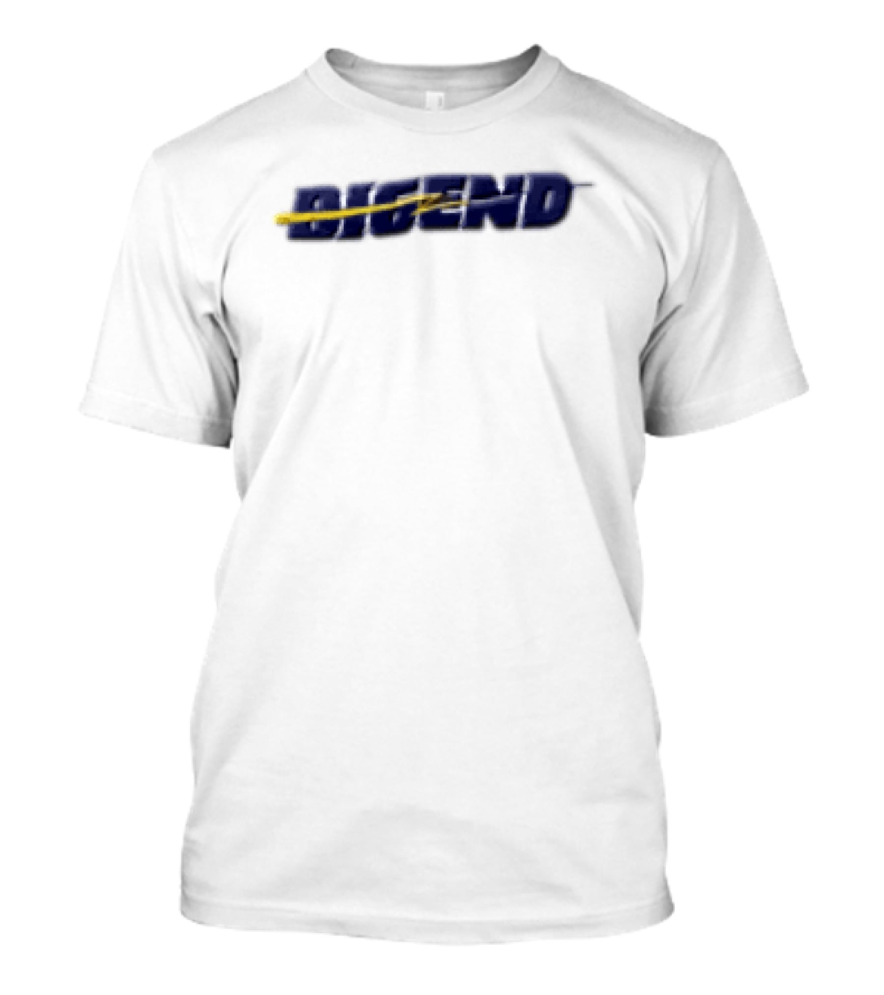Big End Midsery Car Style Racing T-Shirt