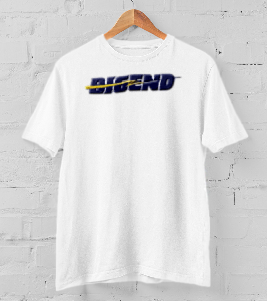 Big End Midsery Car Style Racing T-Shirt