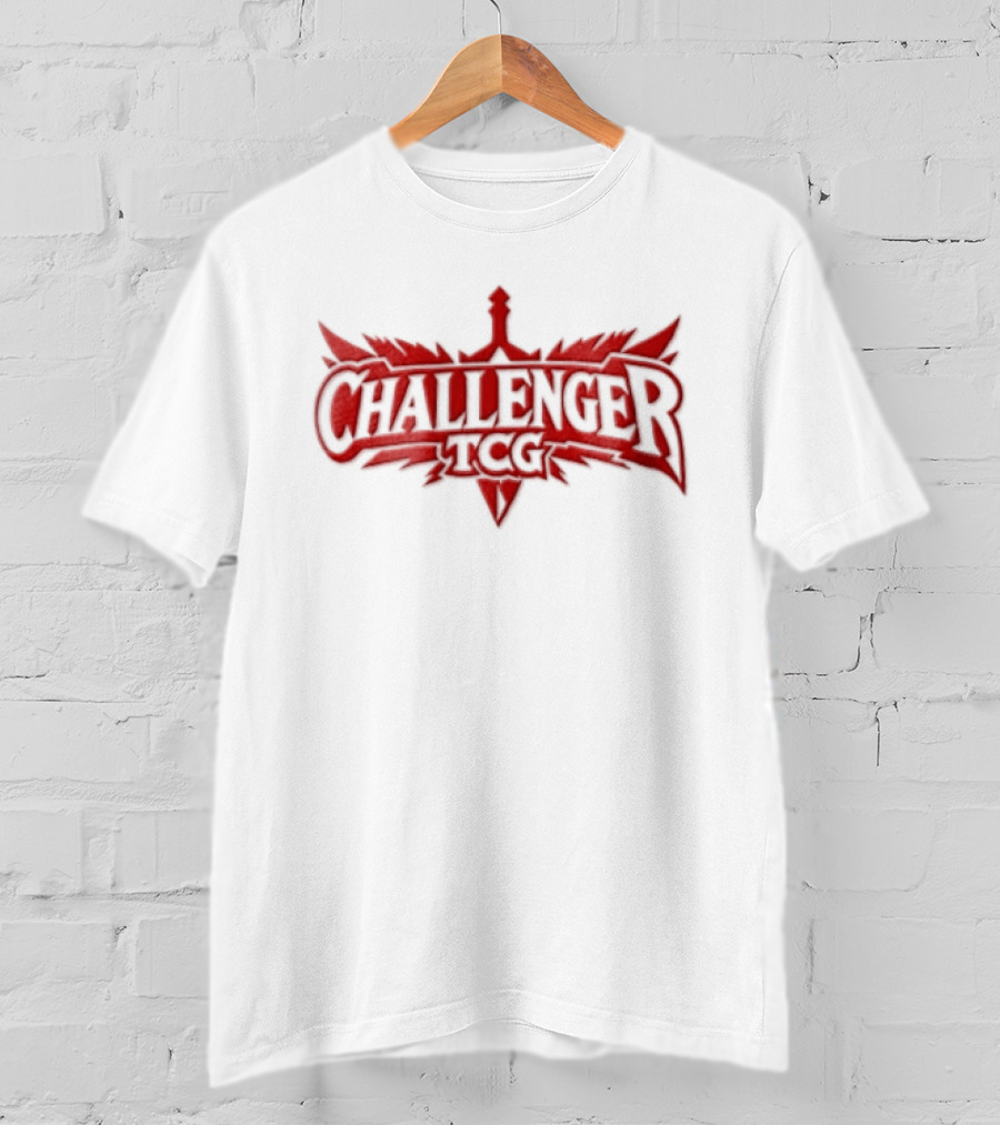 Challenger TCG Red Sword T-Shirt