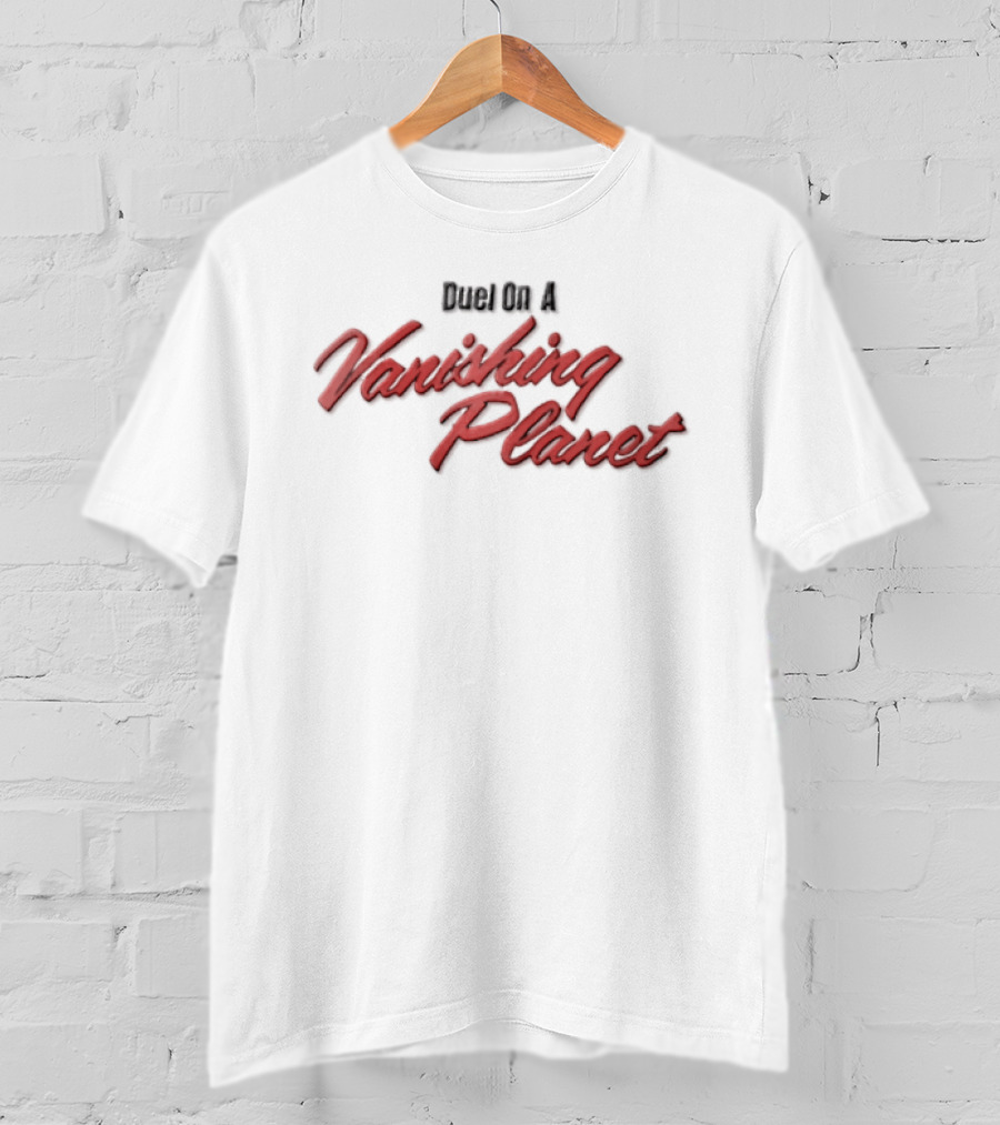 Duel On A Vanishing Planet Dragon Ball Z Frieza & Goku Battle T-Shirt