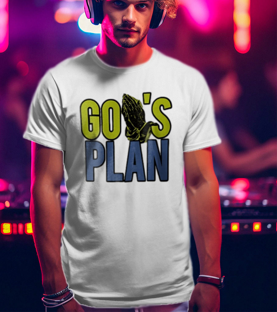 GO'S PLAN Praying Hands T-Shirt