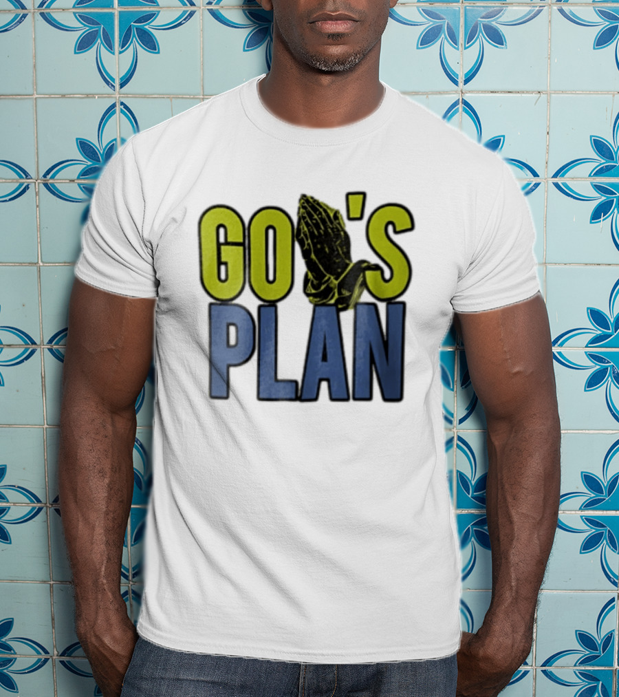 GO'S PLAN Praying Hands T-Shirt