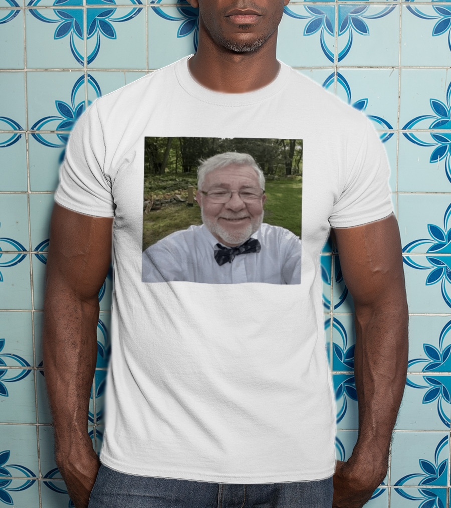 John Chungus Selfie Bow Tie Grandpa Outdoors T-Shirt
