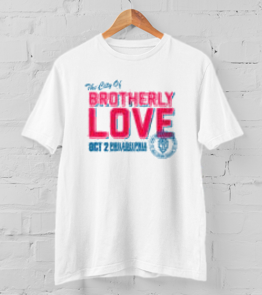 Jonas Brothers Store City Of Brotherly Love Philadelphia Pa T-Shirt