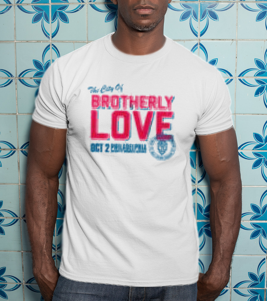 Jonas Brothers Store City Of Brotherly Love Philadelphia Pa T-Shirt