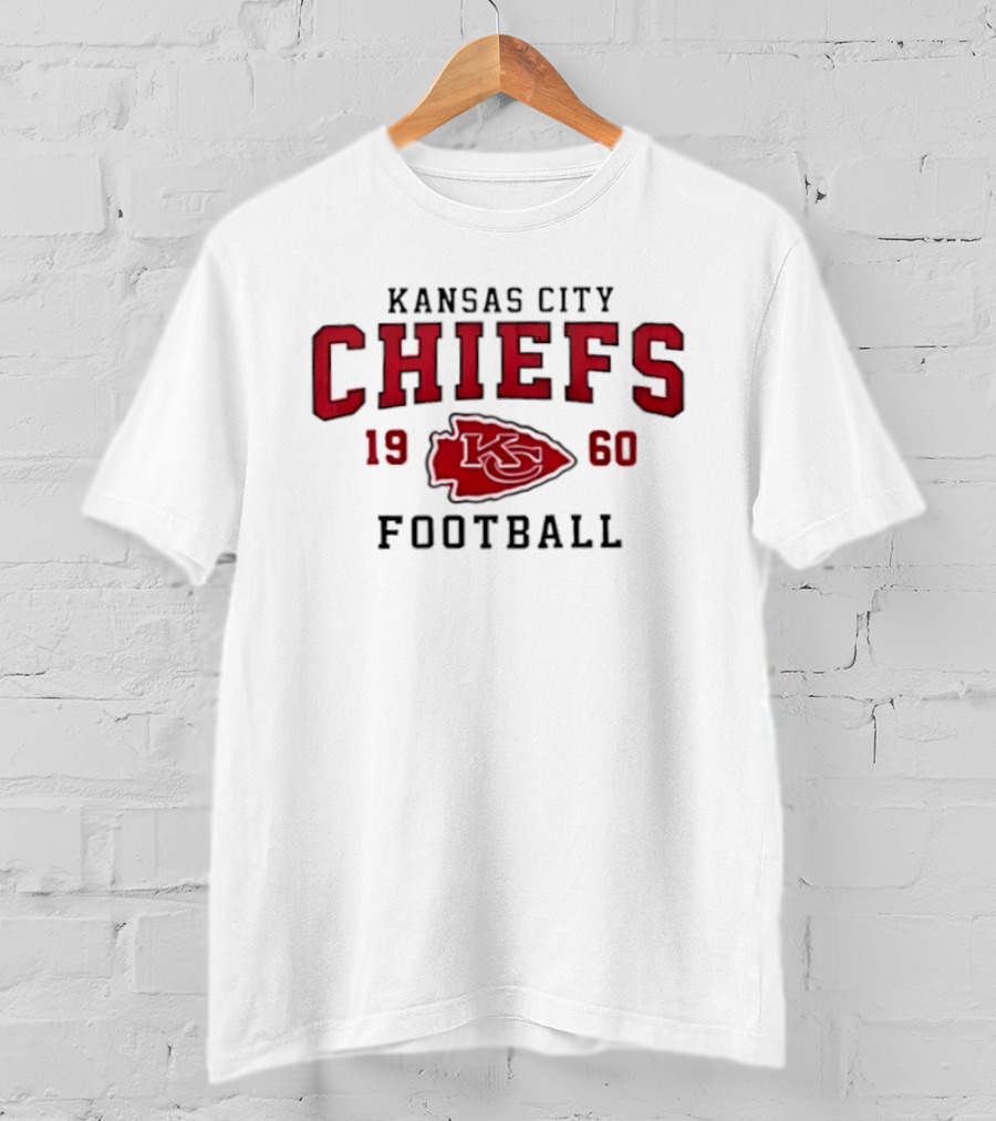 Kansas City Chiefs 1960 Football Arrowhead T-Shirt