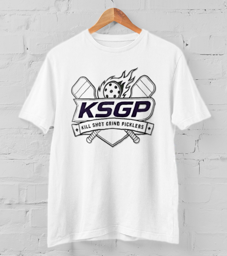 KSGP Kill Shot Grind Picklers Hockey Pastora 69 T-Shirt