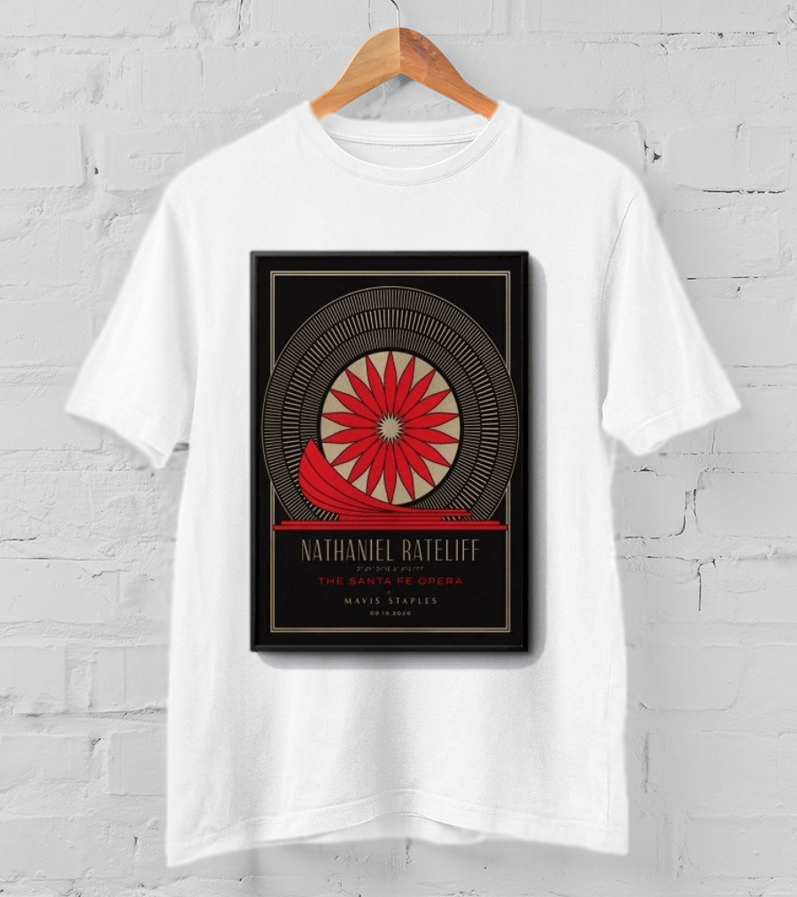 Nathaniel Rateliff Santa Fe Opera Mavis Staples 09 19 2026 T-Shirt