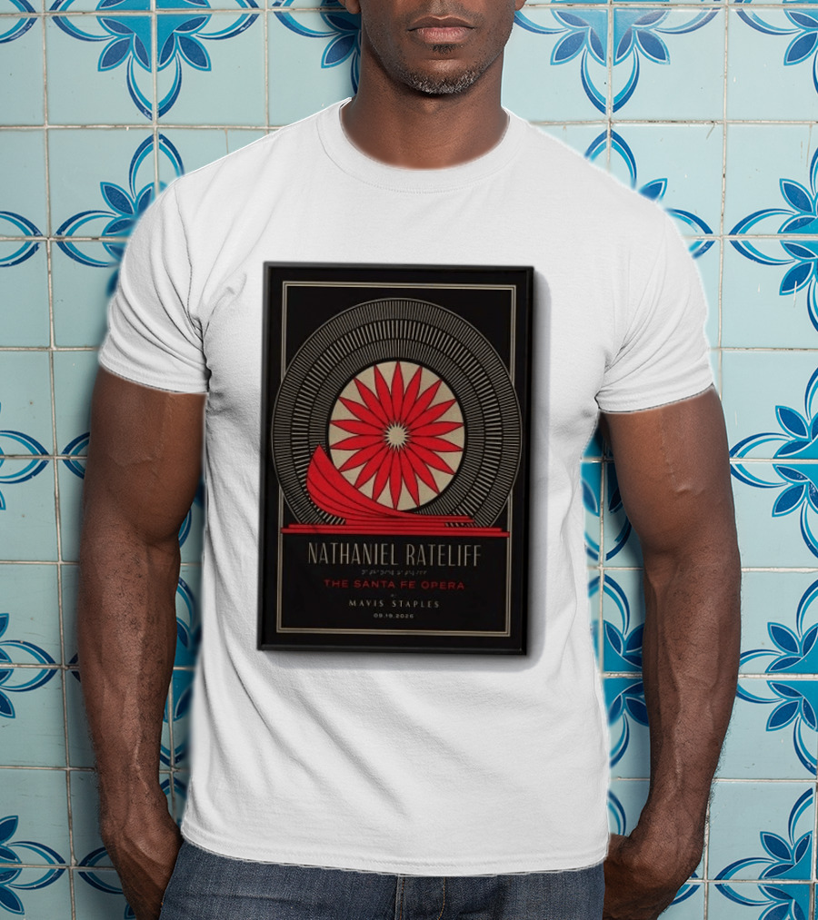 Nathaniel Rateliff Santa Fe Opera Mavis Staples 09 19 2026 T-Shirt