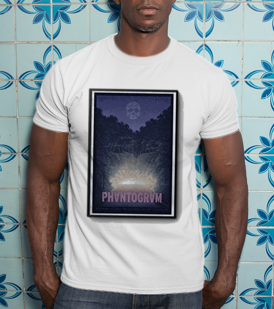 Phantogram September 17 2026 The Caverns Grundy County Tennessee Concert T-Shirt