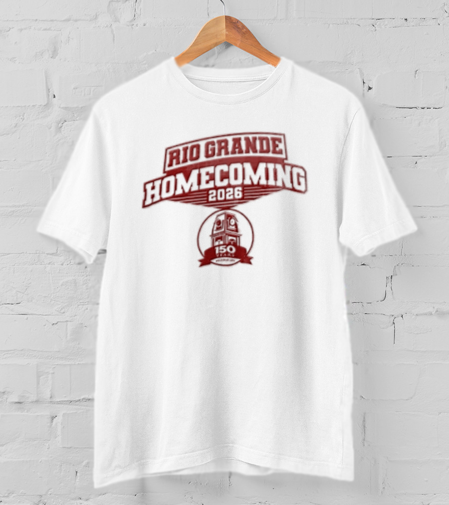 Rio Grande Homecoming 2026 Tower Red T-Shirt