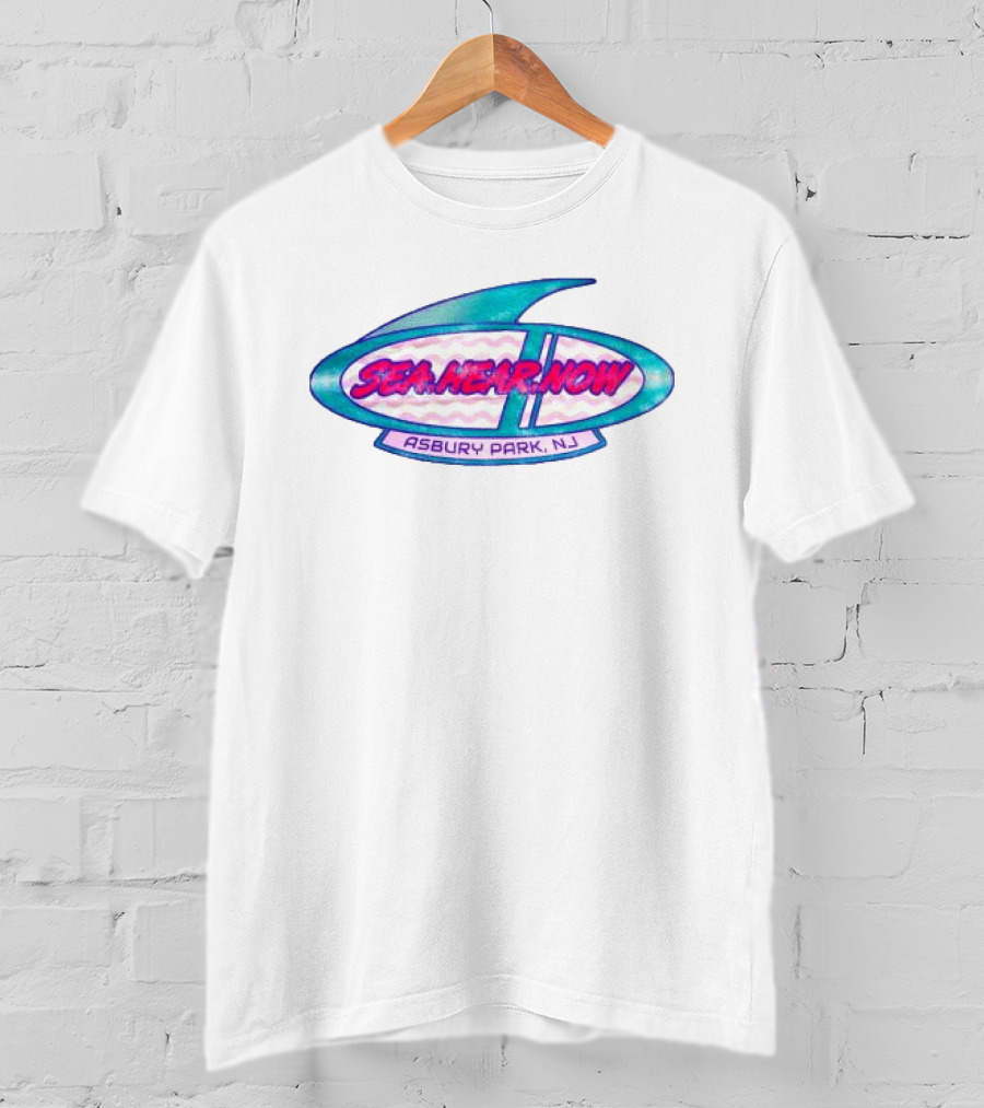Sea Hear Now Asbury Park NJ Festival Store Firstport X Shn T-Shirt